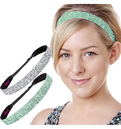 non slip headband|adjustable non slip headbands.